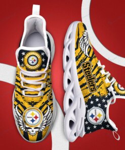 Pittsburgh Steelers Yezy Running Sneakers BB761