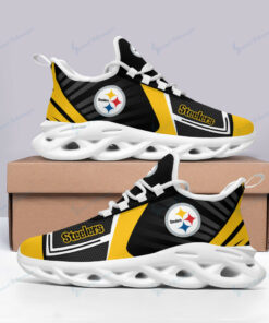 Pittsburgh Steelers Yezy Running Sneakers BB827