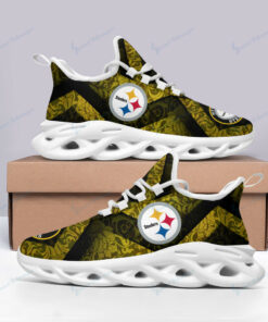 Pittsburgh Steelers Yezy Running Sneakers BB860