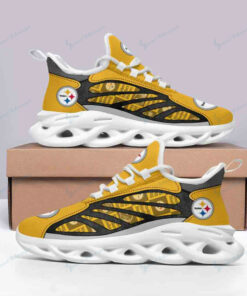 Pittsburgh Steelers Yezy Running Sneakers BB879