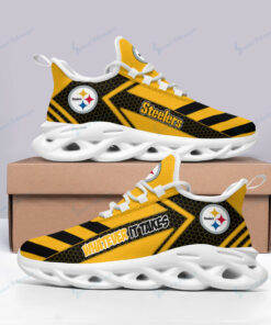 Pittsburgh Steelers Yezy Running Sneakers BB894