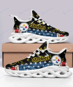 Pittsburgh Steelers Yezy Running Sneakers BB910