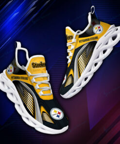 Pittsburgh Steelers Yezy Running Sneakers BB972