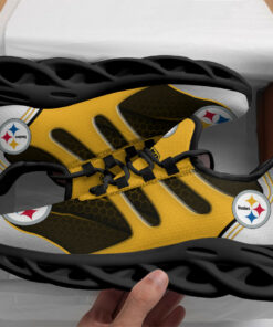 Pittsburgh Steelers Yezy Running Sneakers BG102