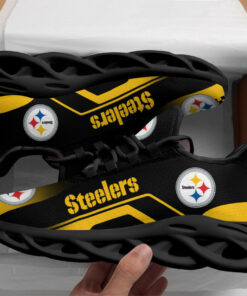 Pittsburgh Steelers Yezy Running Sneakers BG177