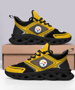 Pittsburgh Steelers Yezy Running Sneakers BG275