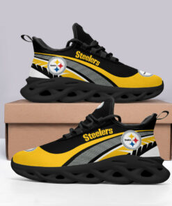 Pittsburgh Steelers Yezy Running Sneakers BG278