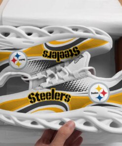 Pittsburgh Steelers Yezy Running Sneakers BG38