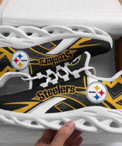 Pittsburgh Steelers Yezy Running Sneakers BG39