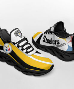 Pittsburgh Steelers Yezy Running Sneakers BG492