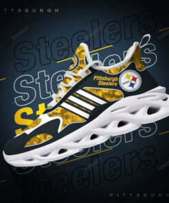 Pittsburgh Steelers Yezy Running Sneakers BG542