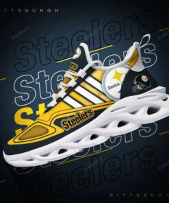 Pittsburgh Steelers Yezy Running Sneakers BG656