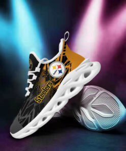 Pittsburgh Steelers Yezy Running Sneakers BG686