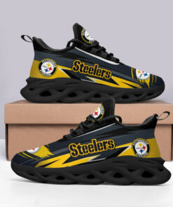 Pittsburgh Steelers Yezy Running Sneakers BG694