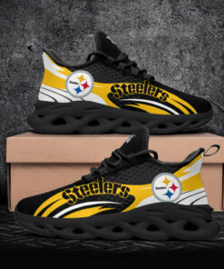 Pittsburgh Steelers Yezy Running Sneakers BG764