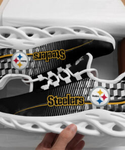 Pittsburgh Steelers Yezy Running Sneakers BG76