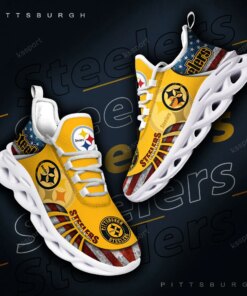 Pittsburgh Steelers Yezy Running Sneakers BG830