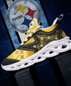 Pittsburgh Steelers Yezy Running Sneakers BG911