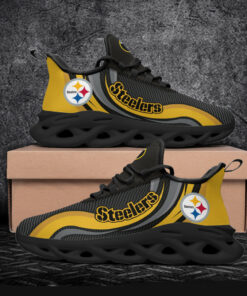 Pittsburgh Steelers Yezy Running Sneakers BG927