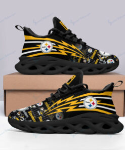 Pittsburgh Steelers Yezy Running Sneakers SPD123