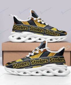 Pittsburgh Steelers Yezy Running Sneakers SPD165