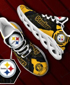 Pittsburgh Steelers Yezy Running Sneakers SPD30