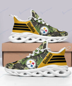 Pittsburgh Steelers Yezy Running Sneakers SPD56