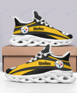 Pittsburgh Steelers Yezy Running Sneakers SPD68