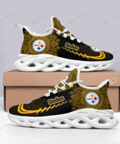 Pittsburgh Steelers Yezy Running Sneakers SPD94