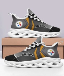 Pittsburgh Steelers Yezy Running Sneakers SPDMS816