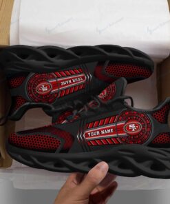 San Francisco 49ers Personalized Running Sneakers SPD197