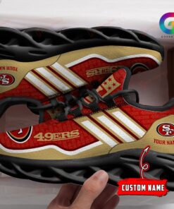 San Francisco 49ers Personalized Yezy Running Sneakers 145