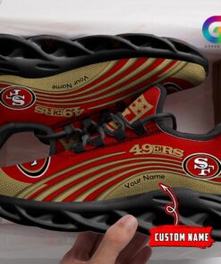 San Francisco 49ers Personalized Yezy Running Sneakers 170