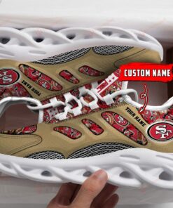 San Francisco 49ers Personalized Yezy Running Sneakers 194