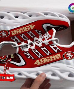 San Francisco 49ers Personalized Yezy Running Sneakers 218