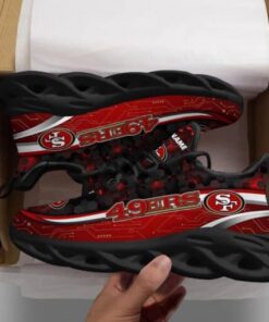 San Francisco 49ers Personalized Yezy Running Sneakers 79