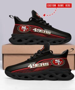 San Francisco 49ers Personalized Yezy Running Sneakers BB340