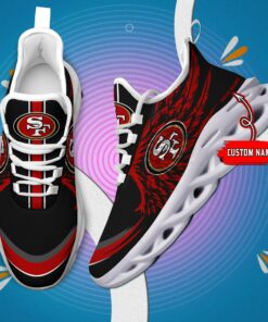 San Francisco 49ers Personalized Yezy Running Sneakers BB681