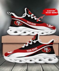 San Francisco 49ers Personalized Yezy Running Sneakers BB929