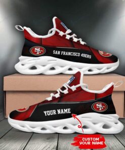 San Francisco 49ers Personalized Yezy Running Sneakers BB985