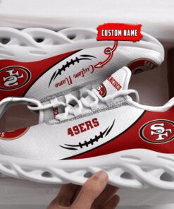 San Francisco 49ers Personalized Yezy Running Sneakers BG66