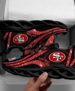 San Francisco 49ers Personalized Yezy Running Sneakers BG844