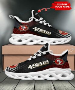 San Francisco 49ers Personalized Yezy Running Sneakers SPD209