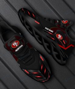 San Francisco 49ers Personalized Yezy Running Sneakers SPD252