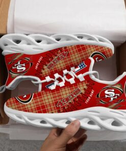 San Francisco 49ers Personalized Yezy Running Sneakers SPD302