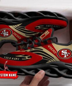 San Francisco 49ers Personalized Yezy Running Sneakers SPD310