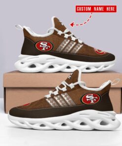 San Francisco 49ers Personalized Yezy Running Sneakers SPD323