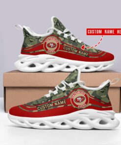 San Francisco 49ers Personalized Yezy Running Sneakers SPD328