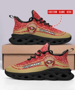 San Francisco 49ers Personalized Yezy Running Sneakers SPD370