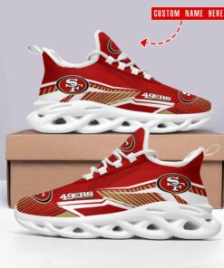 San Francisco 49ers Personalized Yezy Running Sneakers SPD418